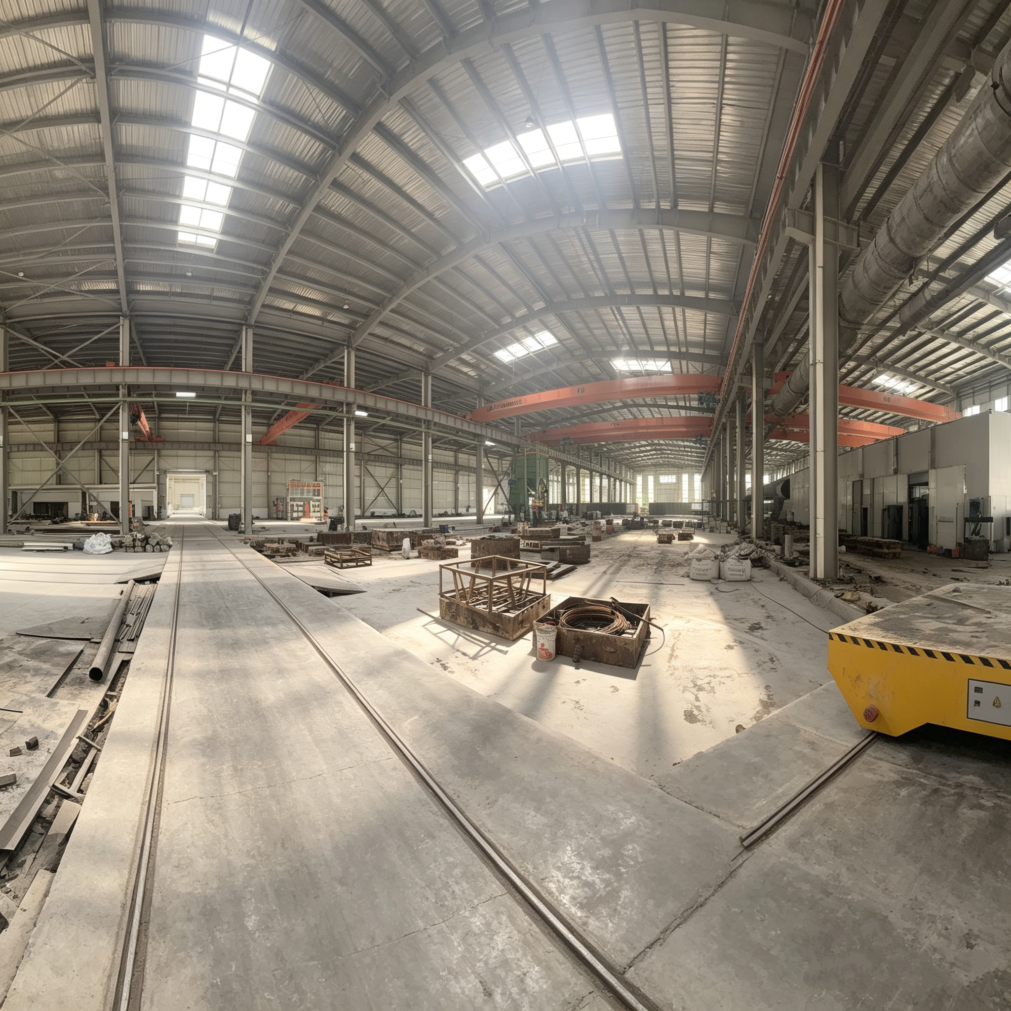 Slurry Pump Factory Overview