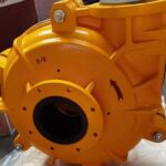 SHR Series Rubber Lined Slurry Pump