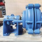 SH Series Metal Lined Slurry Pump