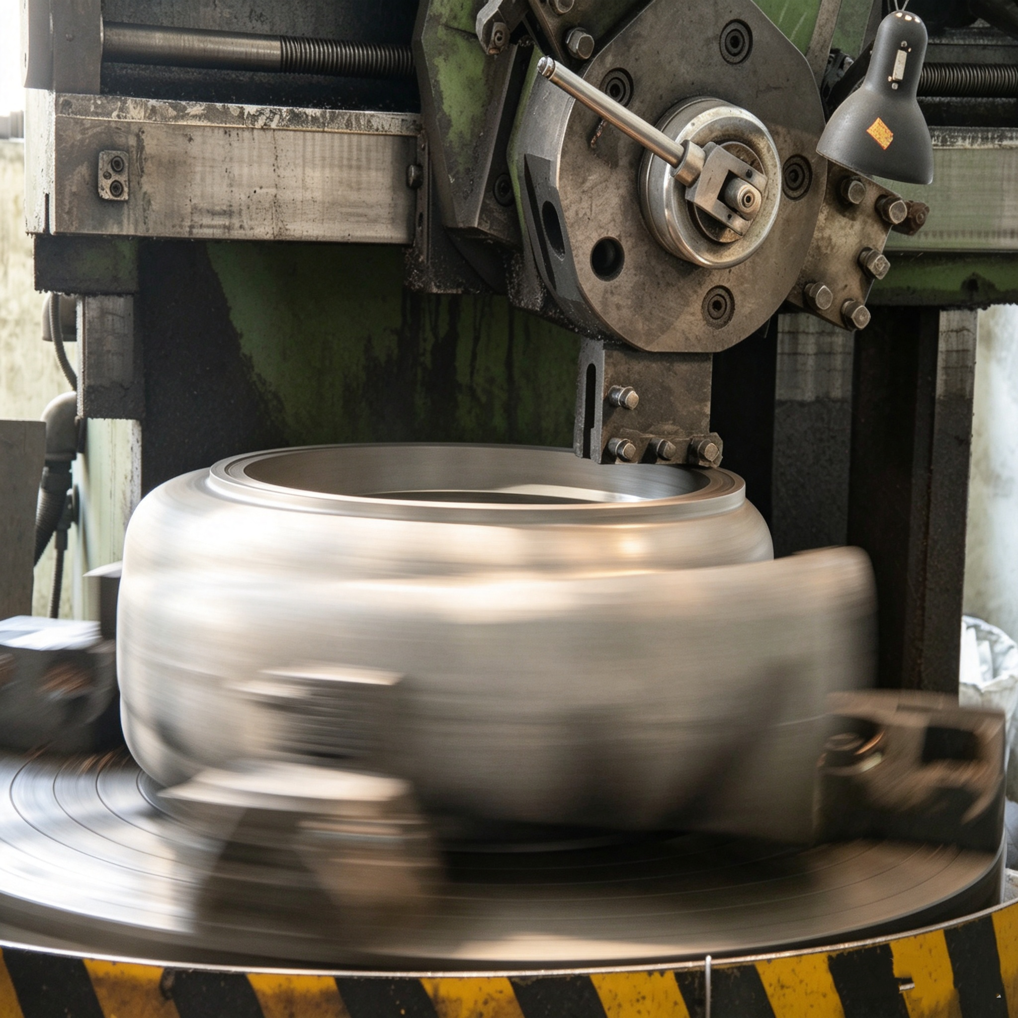 Precision Machining Process