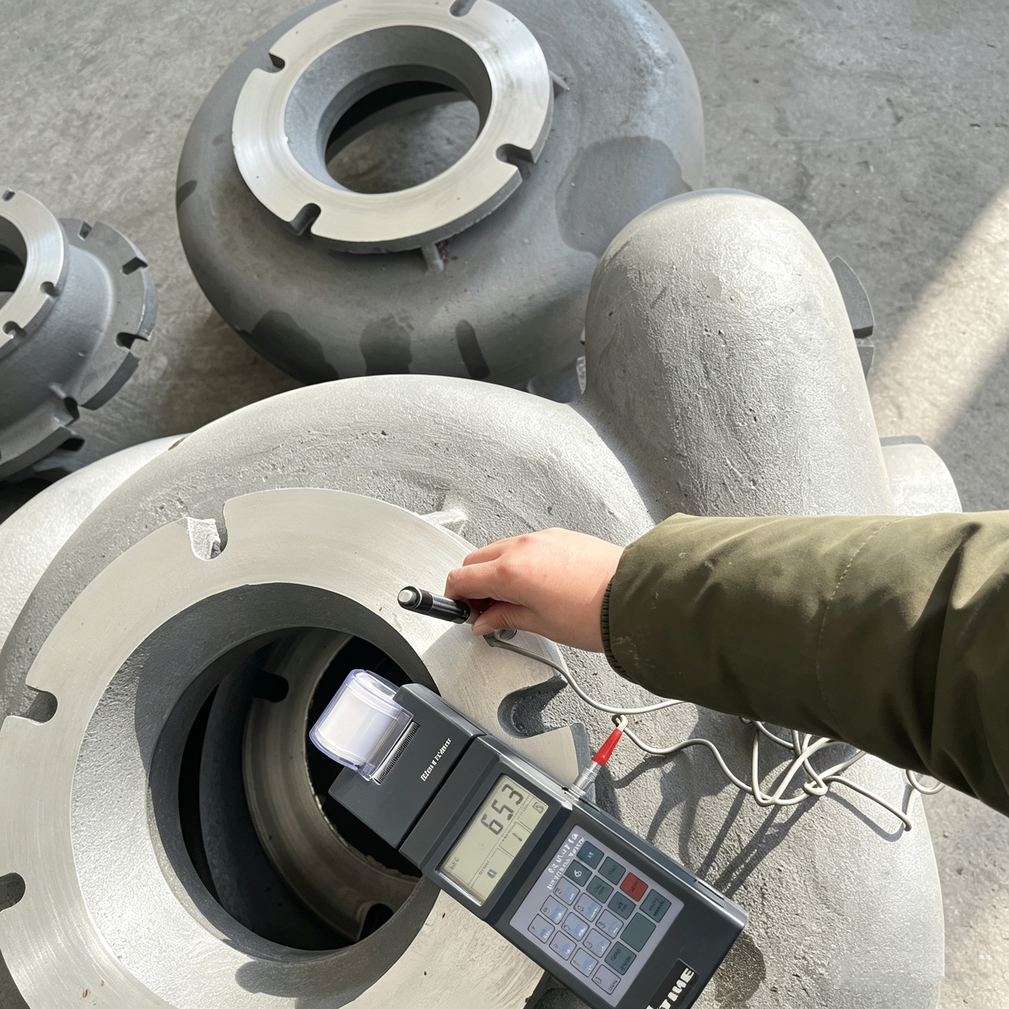 Slurry Pump Assembly & Testing