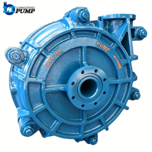 SHH series heavy duty high head slurry pump for mining and long distance slurry transportation