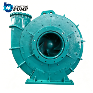 WN dredging pump for river dredging, sand suction and mining slurry transportation applications
