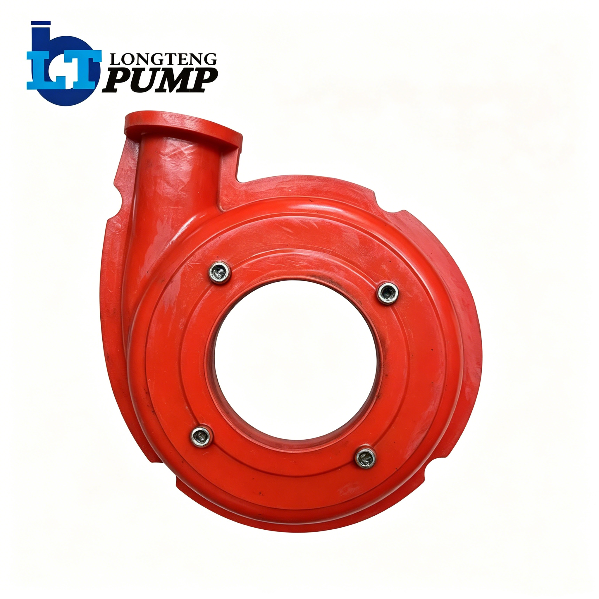 PU slurry pump parts for fine particle abrasive slurry applications