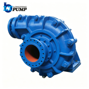 ZGB slurry pump for power plant ash handling and mining slurry transport