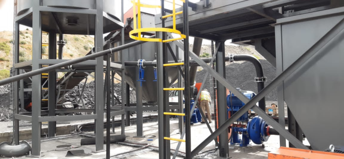 Slurry Pump Used in Coal Washing Plant Application