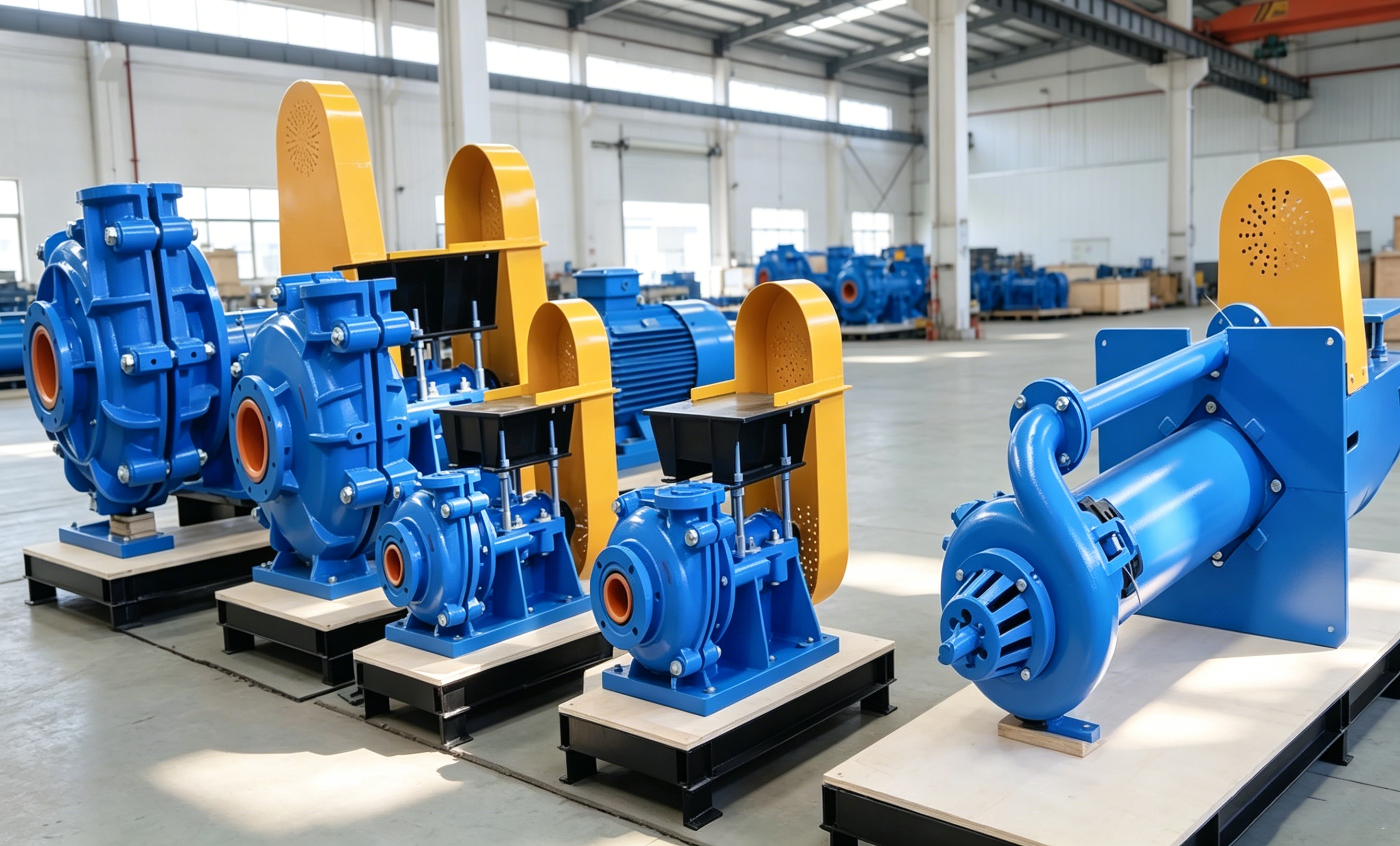 Types of Slurry Pumps and Their Applications