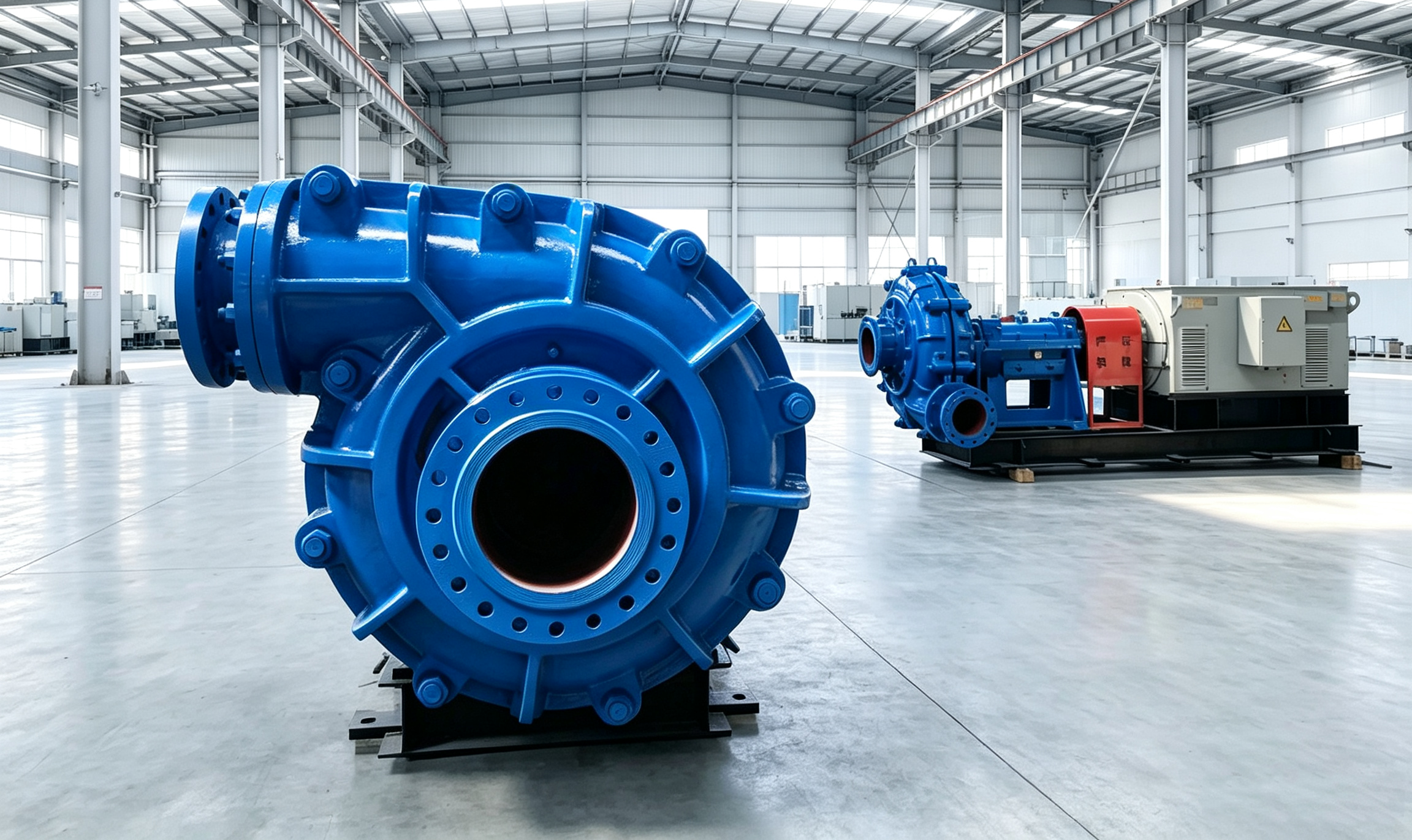 How Does a Slurry Pump Work? Working Principle Explained